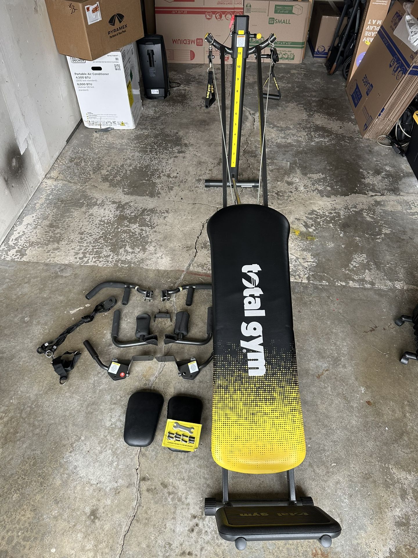 Total Gym Xtreme