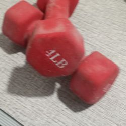 Coated Dumbbell Hand Weight Sets of 2 