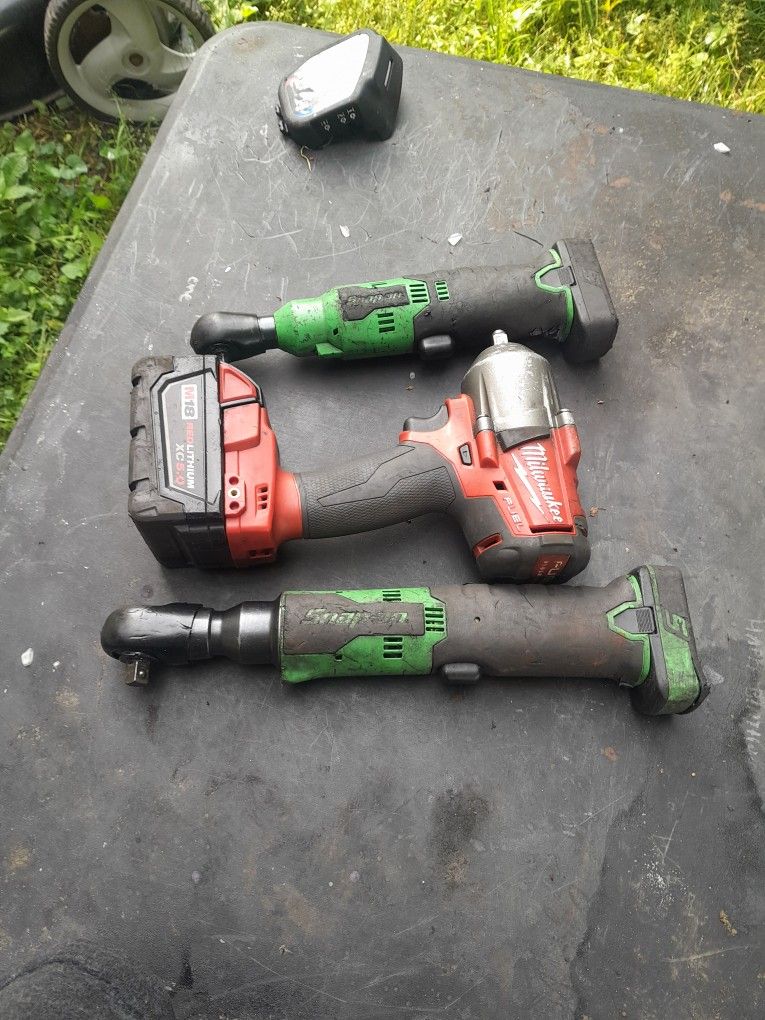 Snapon In Milwaukee Power Tools for Sale in Newport News, VA OfferUp