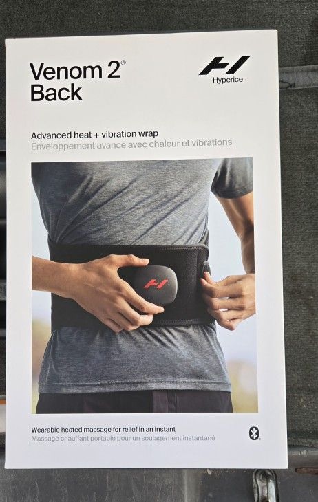 Hyperice - Venom2 Heat/Vibration wrap