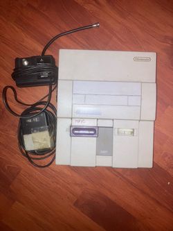 Super Nintendo