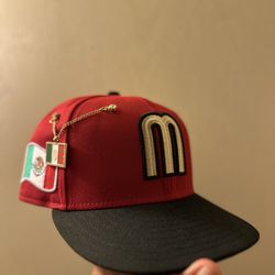 New Era Mexico Fitted Hat