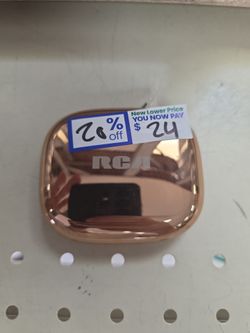 RCA Wireless Earbuds Charging Case