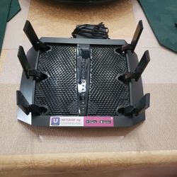 NETGEAR Nighthawk X6 Wifi Router 