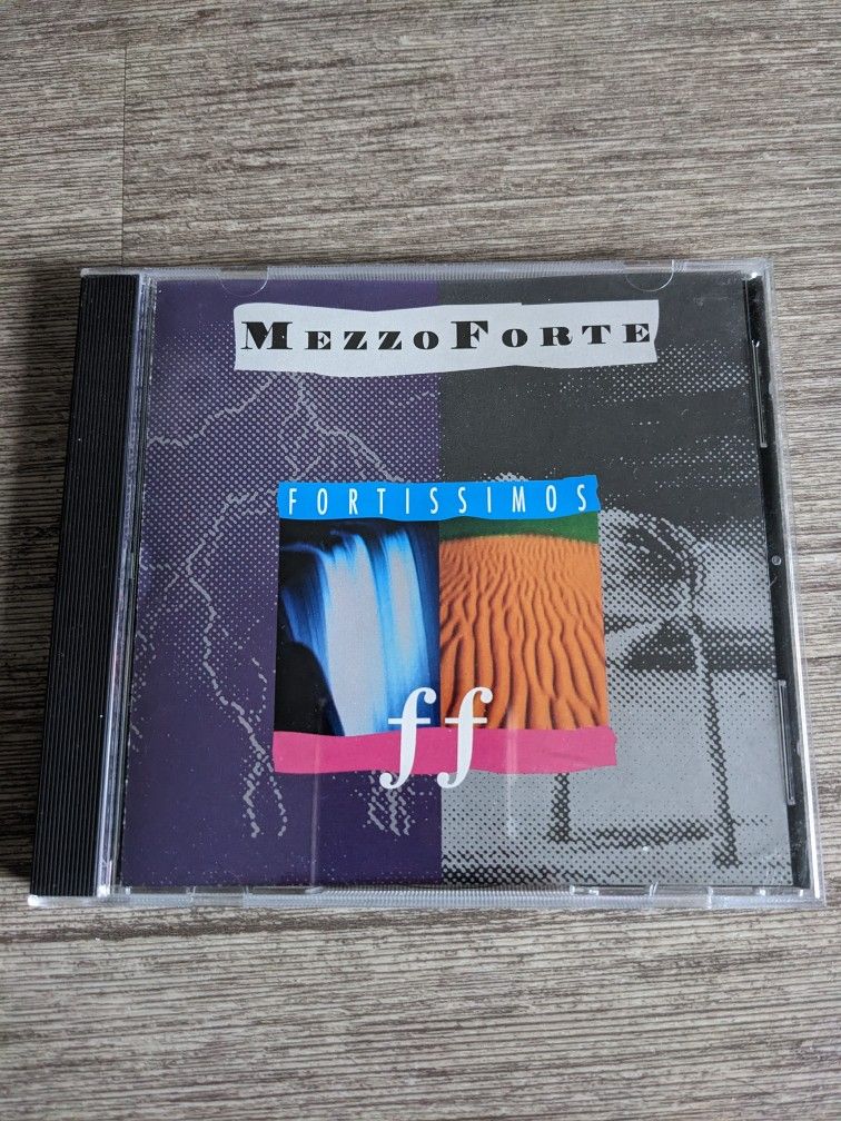 Fortissimos by Mezzoforte CD & Case