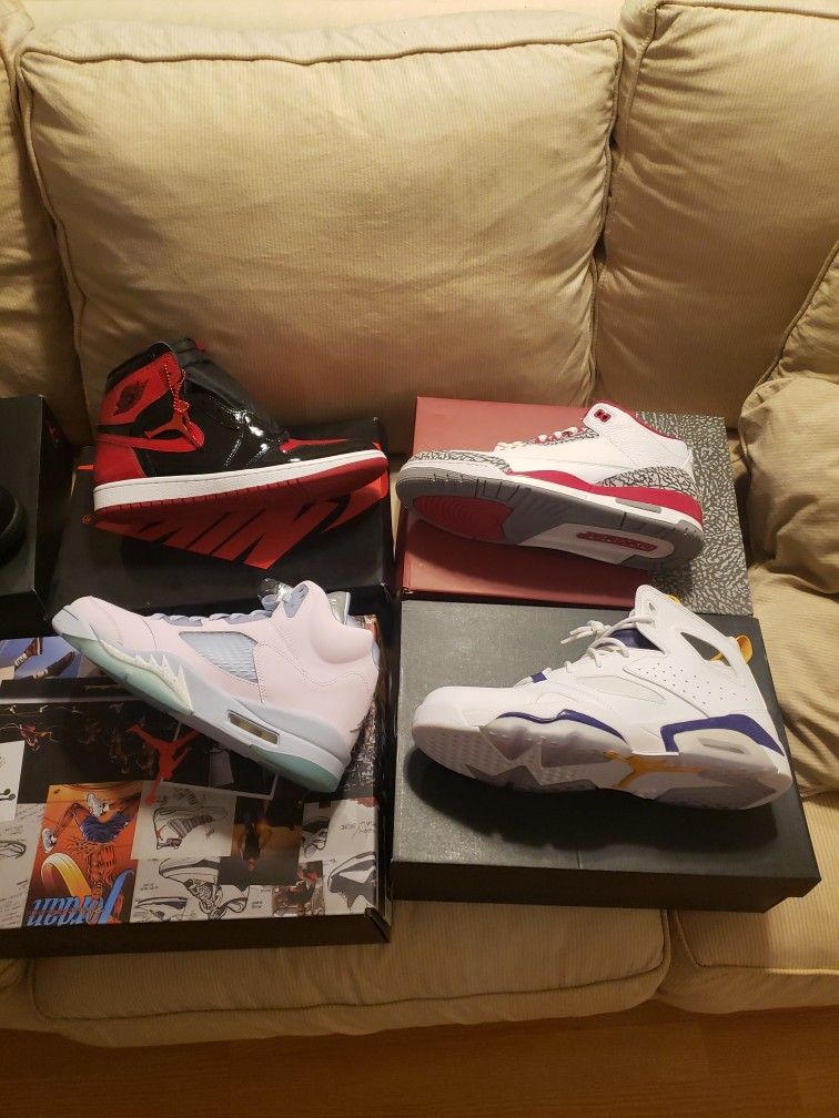 Jordan Retro Shoes