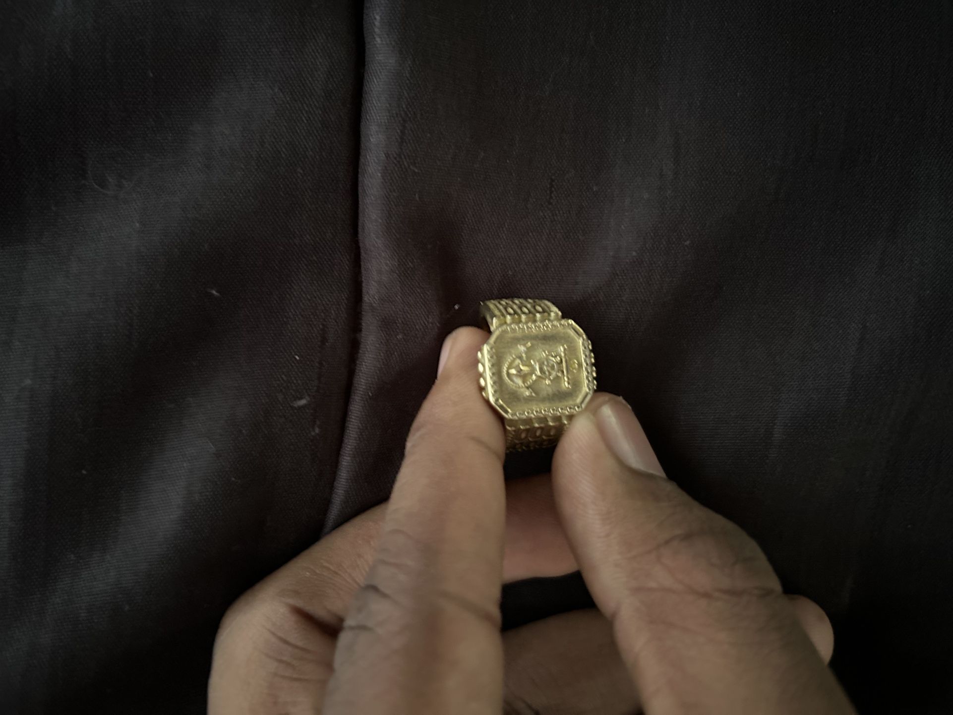 18K Gold Ring