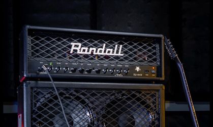 Randall Diavlo RD 100 guitar amp head