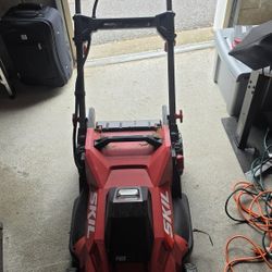 SKIL PWR CORE 40V Brushless Cordless Lawn Mower - Excellent Condition