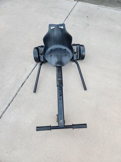 Jetson Hoverboard with hovercart