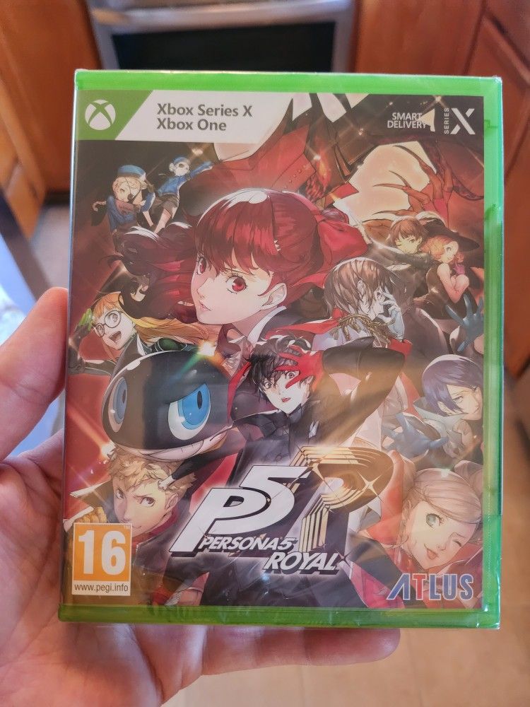 Sealed Personal 5 Royal Xbox (EU)