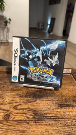 Pokemon Black Version 2 • No manual • TRADE INS WELCOME