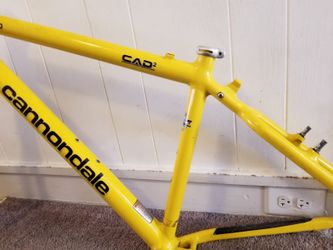 26” Cannondale Mountain frame
