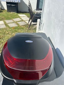 Maletero para scooter