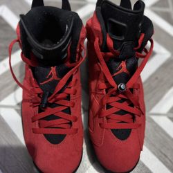 Jordan 6 Bravo Toro
