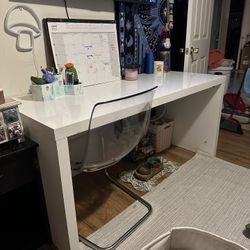 IKEA desk & Chair