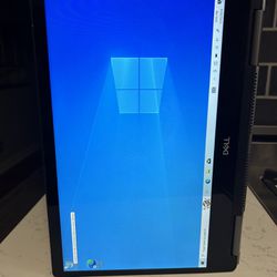 Dell Touchscreen Laptop / Tablet