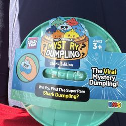 Rare Shark Edition Dumpling 