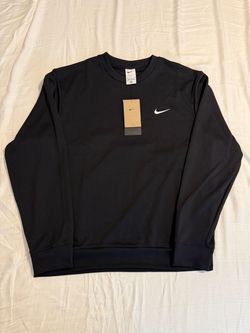 Nike Black Crewneck Sweatshirt with Tags