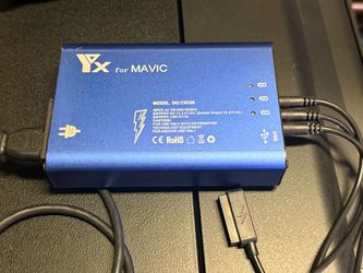 Yx 3-in-1 Parallel Smart Battery Charger Hub for DJI Mavic Series