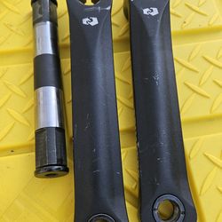 Primo hallowbite bmx cranks