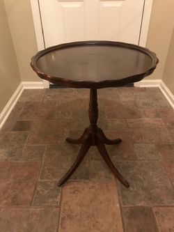 Antique Pie table