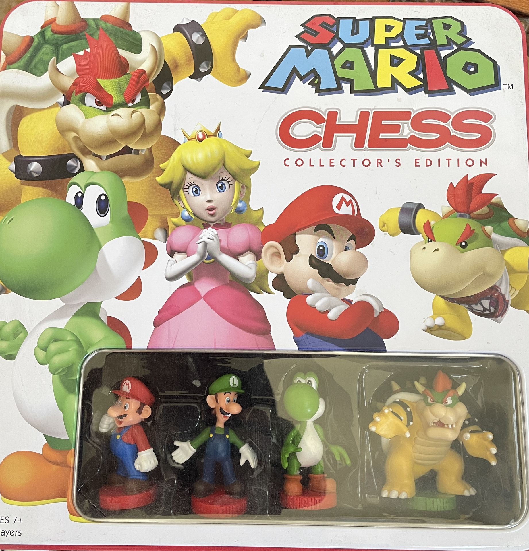 Super Mario Chess (collector’s Edition In Tin)