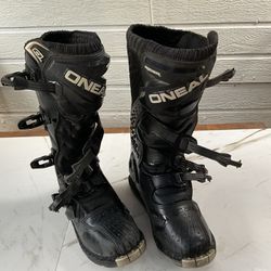 O’Neill size 10 men’s riding boots black Just Reduced!