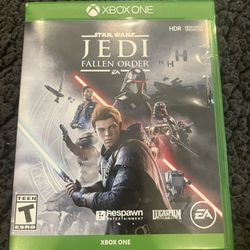 JEDI Fallen order