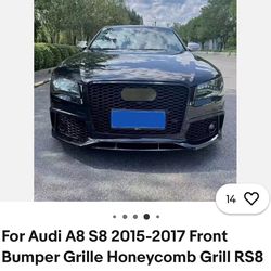 2015-2107 audi A8 S8 Grille honeycomb