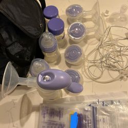Lansinoh Smartpump and Manual Pump