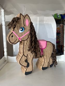 Horse Piñata Party Decoration