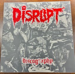 Disrupt box set crust punk vinyl records