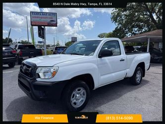 2014 Toyota Tacoma Regular Cab