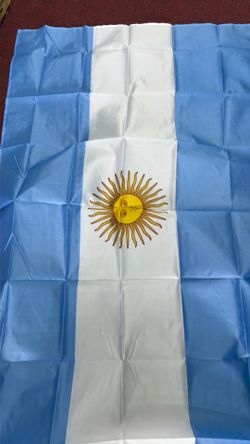 Argentina Flag Banner