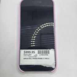 iPhone 17pro 256gb Silver