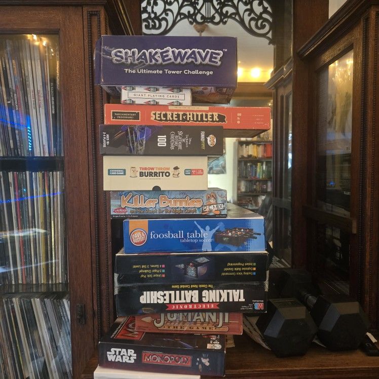 10 Games!! $30