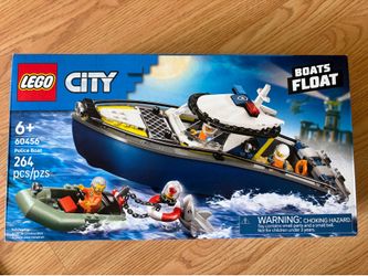 LEGO City Police Boat