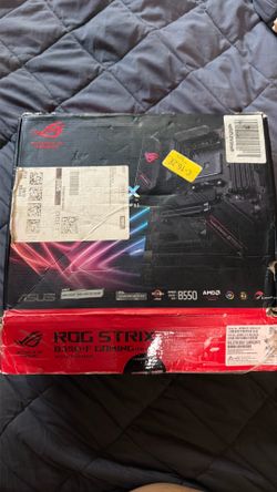 ASUS ROG STIX B550-F motherboard