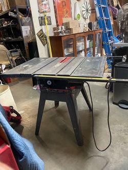 10” Table Saw