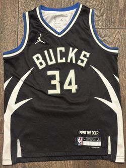 Milwaukee Bucks Antetokounmpo Jersey Youth Medium