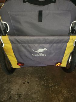 CoPilot Bike Trailer