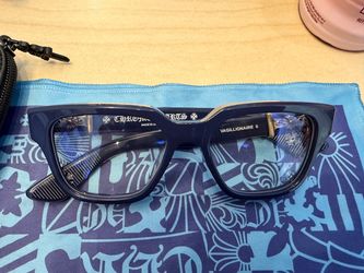 Chrome Hearts Vagillionaire II Glasses - Navy