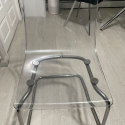 Modern Low-Back Side Chair