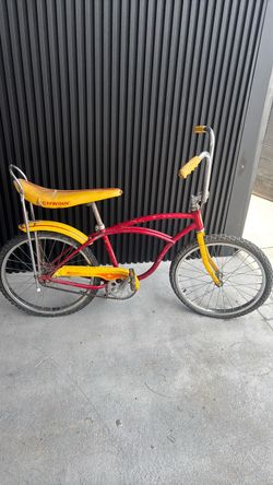 Schwinn 20” Sting Ray 1976