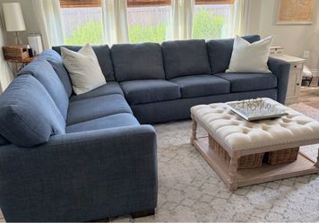 Custom 2 piece Flexsteel sectional
