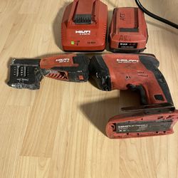 Hilti SD 4500-A22 Tool with SD-M 2 Magazine Battery And Charger