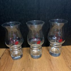Two Kapok Tree Inn Hurricane Glass Vintage