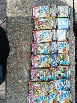 For 24 Pokemon Scarlet And Violet Booster Packs Unopened