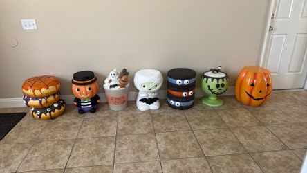 Viral Footstools $130 Or Best Offer